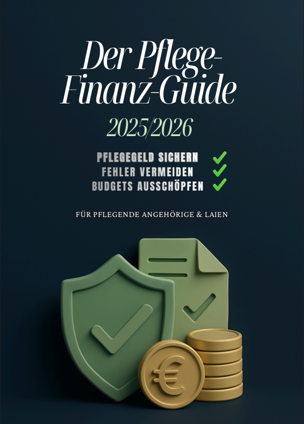 Pflege-Finanz-Guide 2026 Cover